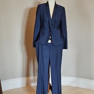 Ann Taylor 8P Blue Pant Suit